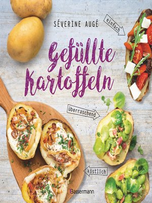cover image of Gefüllte Kartoffeln--neue Lieblingsgerichte